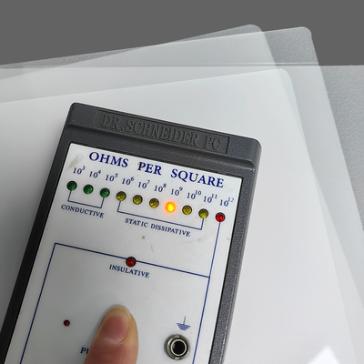 ESD PET Plastic Sealfolie A4 Formaat Antistatisch Hittebestendig