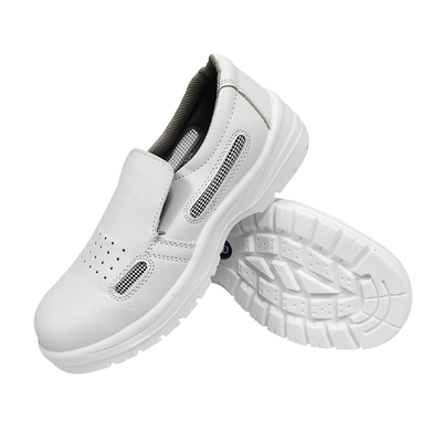 Antistatische veiligheidsschoenen met staaltoe ESD PU buitenzool Industrieel schoonruimte