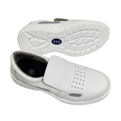 Antistatische veiligheidsschoenen met staaltoe ESD PU buitenzool Industrieel schoonruimte