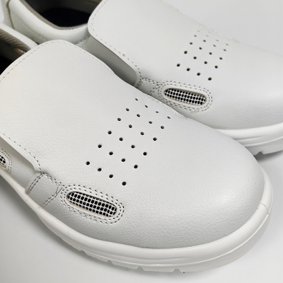 Antistatische veiligheidsschoenen met staaltoe ESD PU buitenzool Industrieel schoonruimte