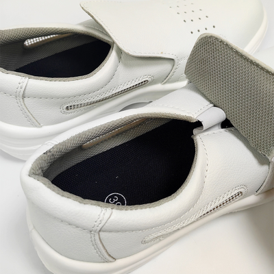 Antistatische veiligheidsschoenen met staaltoe ESD PU buitenzool Industrieel schoonruimte