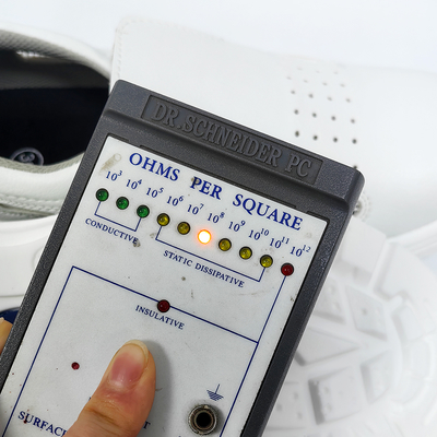 Antistatische veiligheidsschoenen met staaltoe ESD PU buitenzool Industrieel schoonruimte