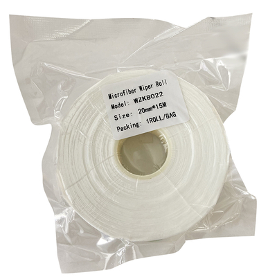 Niet-geweven reinigingsdroge microvezeldoekjes op rol voor LAB