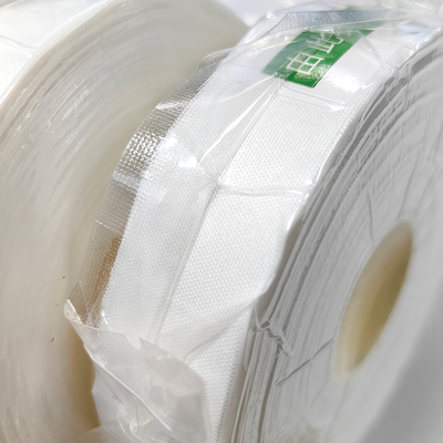 Niet-geweven reinigingsdroge microvezeldoekjes op rol voor LAB