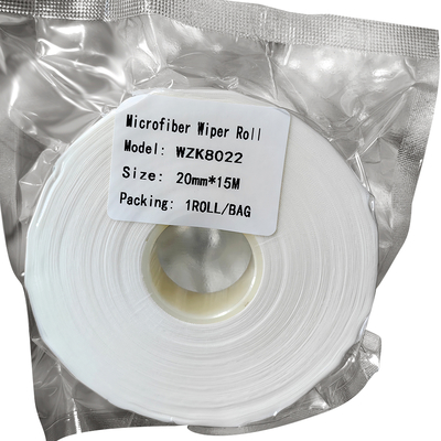 Niet-geweven reinigingsdroge microvezeldoekjes op rol voor LAB