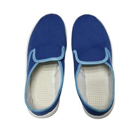 Donkerblauwe Stoffenesd het Gaten Antistatische Schoenen van Veiligheidsschoenen niet voor EPA-Gebied