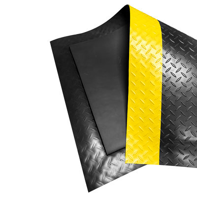 60*90cm Tweelagige structuur Anti-statische Anti-vermoeidheid Mat rol voor stofvrije ruimte