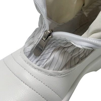 Witte stalen neus ESD antistatische veiligheidslaarzen voor industriële werkkleding