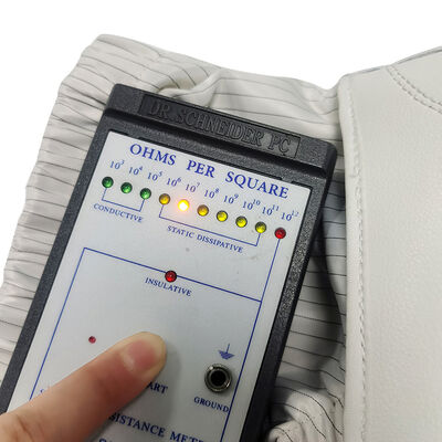 Witte stalen neus ESD antistatische veiligheidslaarzen voor industriële werkkleding