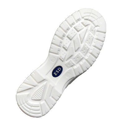 Witte ESD antistatische spons composiet buis korte laarzen