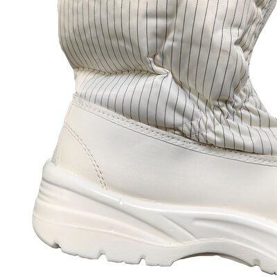 Witte ESD antistatische spons composiet buis korte laarzen