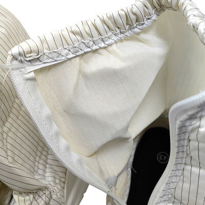 Witte ESD antistatische spons composiet buis korte laarzen