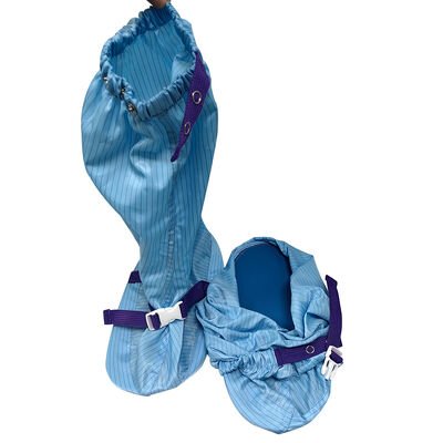 ESD Stofvrije Cleanroom PVC Zachte Zool Hoge Laarzen