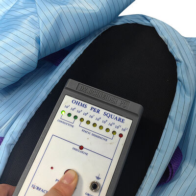 ESD Stofvrije Cleanroom PVC Zachte Zool Hoge Laarzen