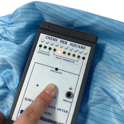 ESD Stofvrije Cleanroom PVC Zachte Zool Hoge Laarzen