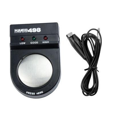 498 Anti-statische polsbandtester High-precision handheld polsbandtester