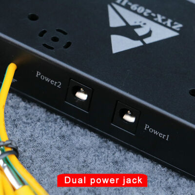 Antistatisch Dubbel Station 209-2 ESD Polsband Tester Online Monitor