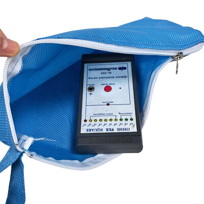 ESD antistatische handtas met rits voor het opslaan van gereedschap Blauw