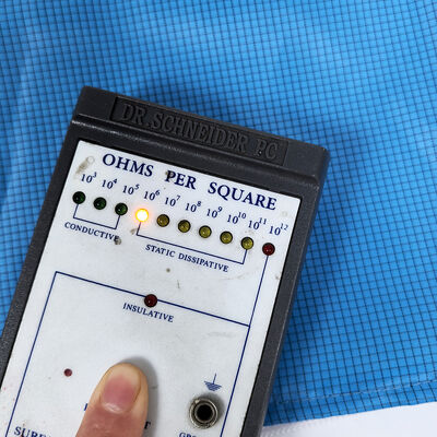 ESD antistatische handtas met rits voor het opslaan van gereedschap Blauw