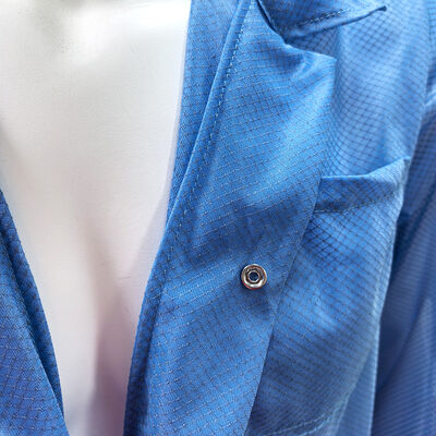 Antistatische ESD Reinruimtejas met Diamant Grid Stof