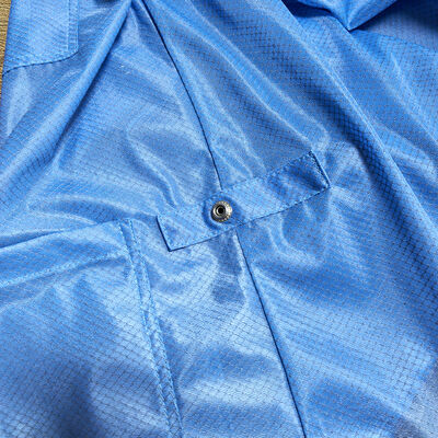 Antistatische ESD Reinruimtejas met Diamant Grid Stof