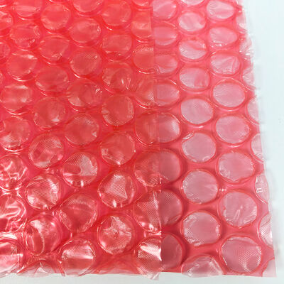 Sliced sheet Red Shock-Absorbing Bubble Film
