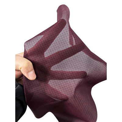 Kleurrijk Diamantpatroon ESD Antistatische Gebreide Stof voor Industriële Werkkleding