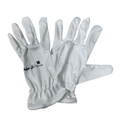 Witte S, M, L 100% Microfiber Zweet Absorptie Handschoen