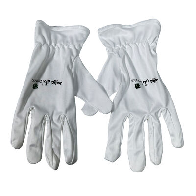 Witte S, M, L 100% Microfiber Zweet Absorptie Handschoen
