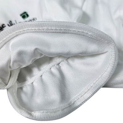 Witte S, M, L 100% Microfiber Zweet Absorptie Handschoen