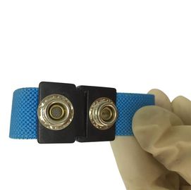 Veilige Dubbele Esd van de Draad Regelbare Geweven Antistatische Riem Producten met 4 MM. Gesp