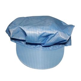 De witte Blauwe Gele Antistatische Esd GLB Stofvrije Grootte van de Polyesterstof S/M/L/Xl