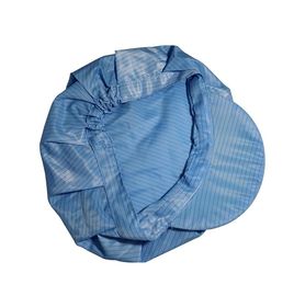 De witte Blauwe Gele Antistatische Esd GLB Stofvrije Grootte van de Polyesterstof S/M/L/Xl