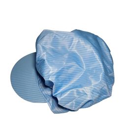 De witte Blauwe Gele Antistatische Esd GLB Stofvrije Grootte van de Polyesterstof S/M/L/Xl