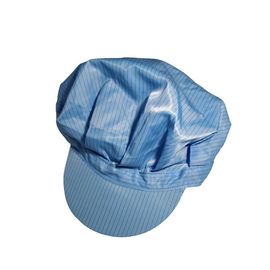 De witte Blauwe Gele Antistatische Esd GLB Stofvrije Grootte van de Polyesterstof S/M/L/Xl