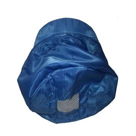 De witte Blauwe Gele Antistatische Esd GLB Stofvrije Grootte van de Polyesterstof S/M/L/Xl