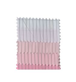 Stofvrije ESD Stof 5mm Streep 100D X 100D Geweven Keperstof voor Workwear ESD GLB