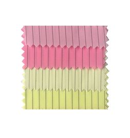 Stofvrije ESD Stof 5mm Streep 100D X 100D Geweven Keperstof voor Workwear ESD GLB