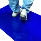 Cleanroom van het 45 Micron Beschikbare Polyethyleen Kleverige Mat