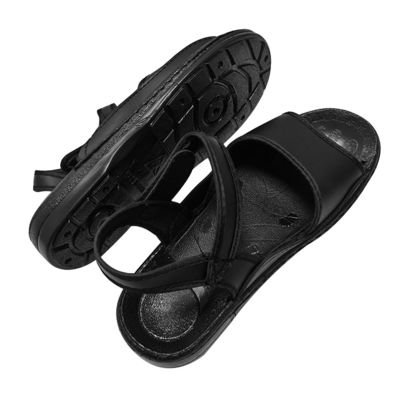Waterdicht Antislipesd Pu Leer Sandals voor Cleanroom