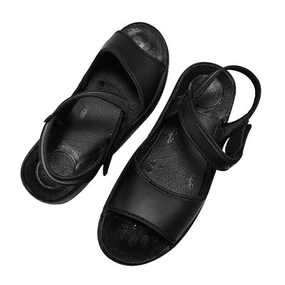 Waterdicht Antislipesd Pu Leer Sandals voor Cleanroom