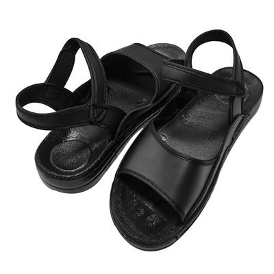 Waterdicht Antislipesd Pu Leer Sandals voor Cleanroom