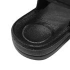 Cleanroom ESD Antistatisch Zwart Pu Leer Sandals
