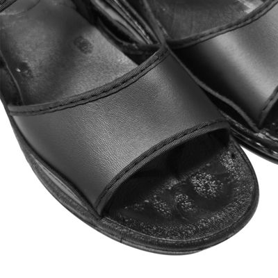 Waterdicht Antislipesd Pu Leer Sandals voor Cleanroom