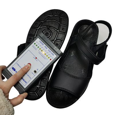 Waterdicht Antislipesd Pu Leer Sandals voor Cleanroom