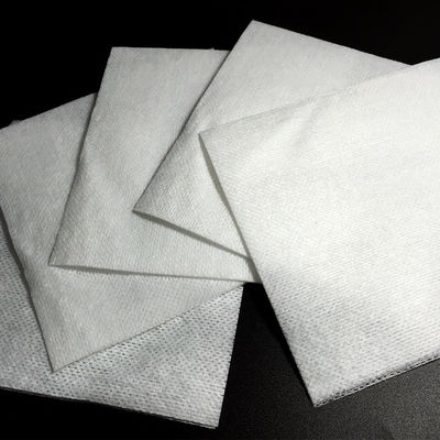 100% veegt de polyester Schone Zaal 4-gevouwen Pluksel af - de vrije Cleanroom Schoonmakende wisser van M3