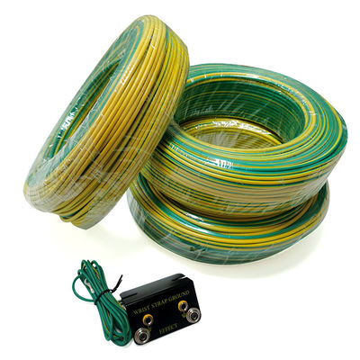 CEI 60227 2.5mm pvc Geïsoleerde Naakte Aarde Aan de grond zettende Kabel