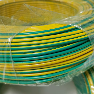 CEI 60227 2.5mm pvc Geïsoleerde Naakte Aarde Aan de grond zettende Kabel