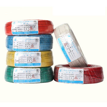 CEI 60227 2.5mm pvc Geïsoleerde Naakte Aarde Aan de grond zettende Kabel