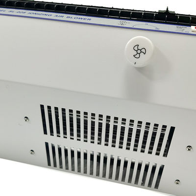 De schone Zaal Ventilator van Bank Hoogste Ionizer voor Statische Verwijdering